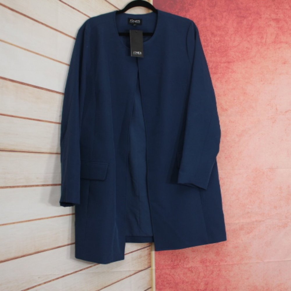 NWT Jones New York Modern Essentials Jacket, XL